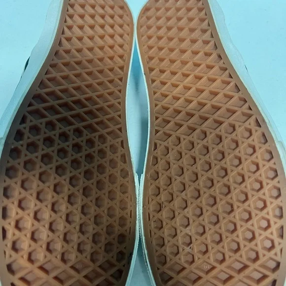 Vans Black Slip-On Sneakers. Men's 8.5. - Picture 5 of 5
